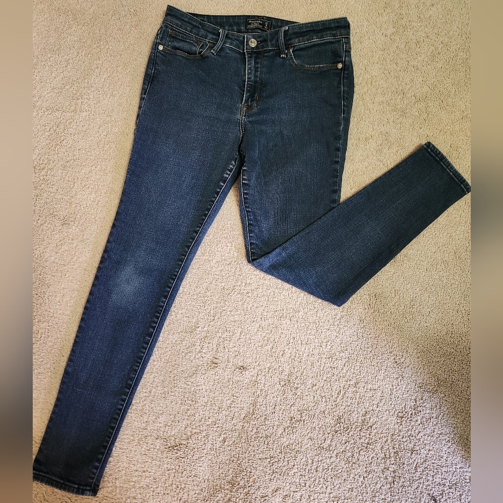 ABERCROMBIE & FITCH women's jeans SIZE 27 SHORT 4S